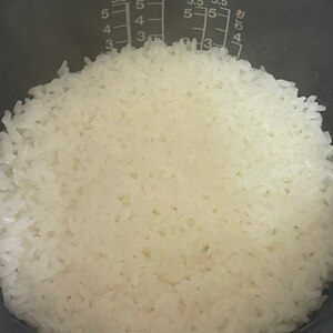 お米の研ぎ方　(新米)